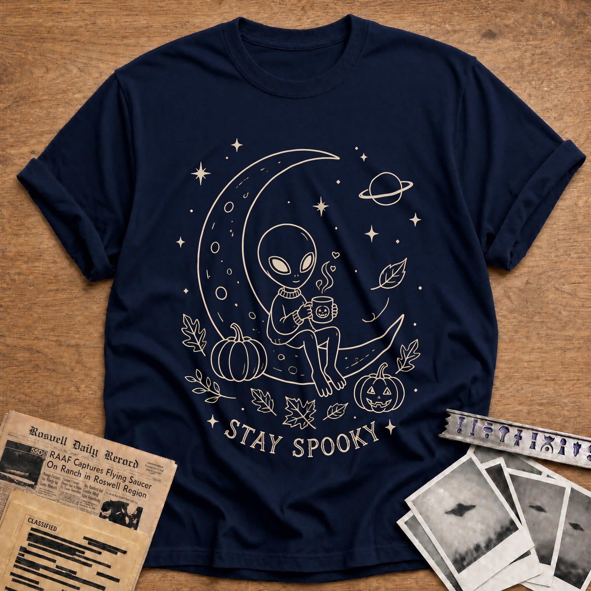 Moon Cradle Alien 60 - Navy