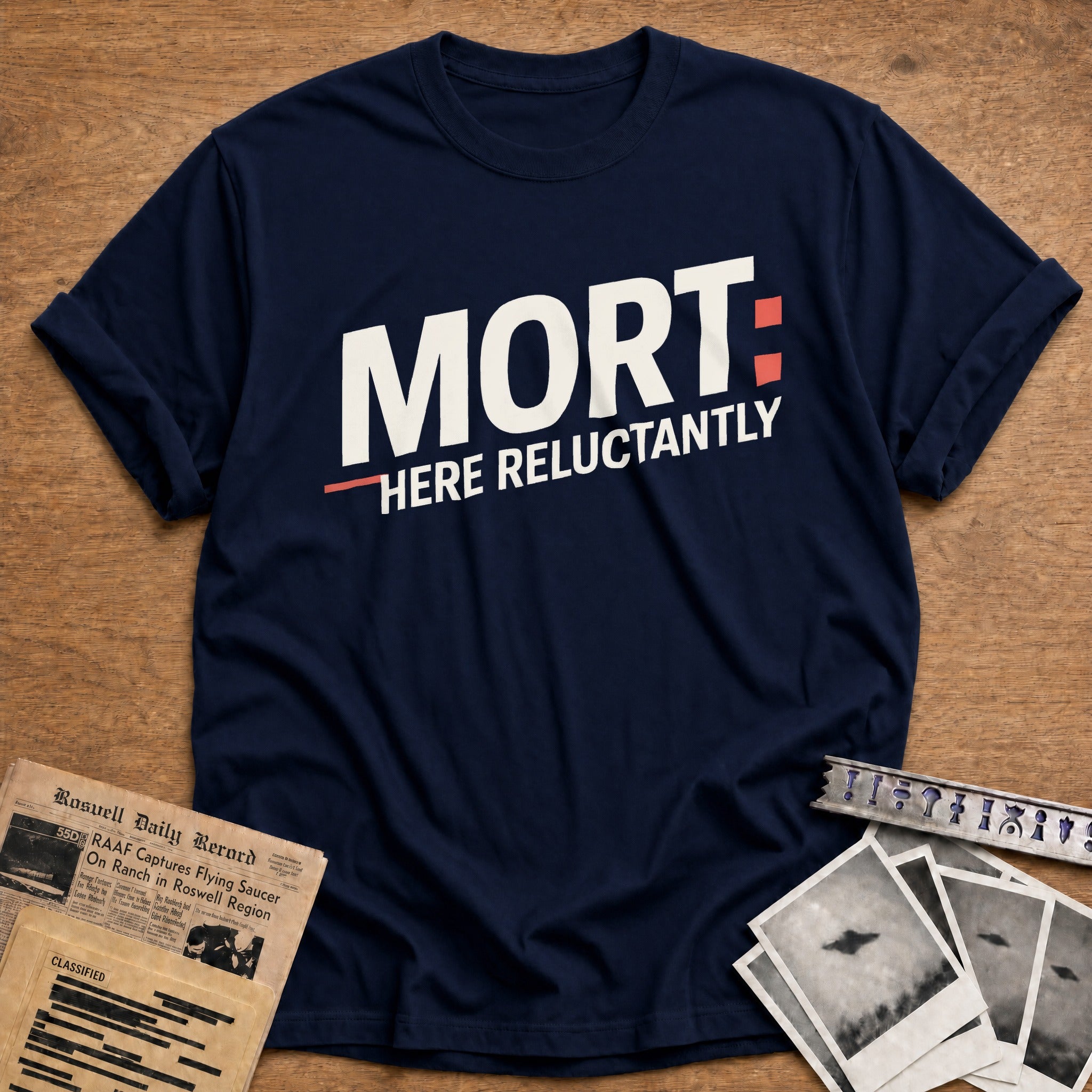 Mort Here Reluctantly 03 - Navy