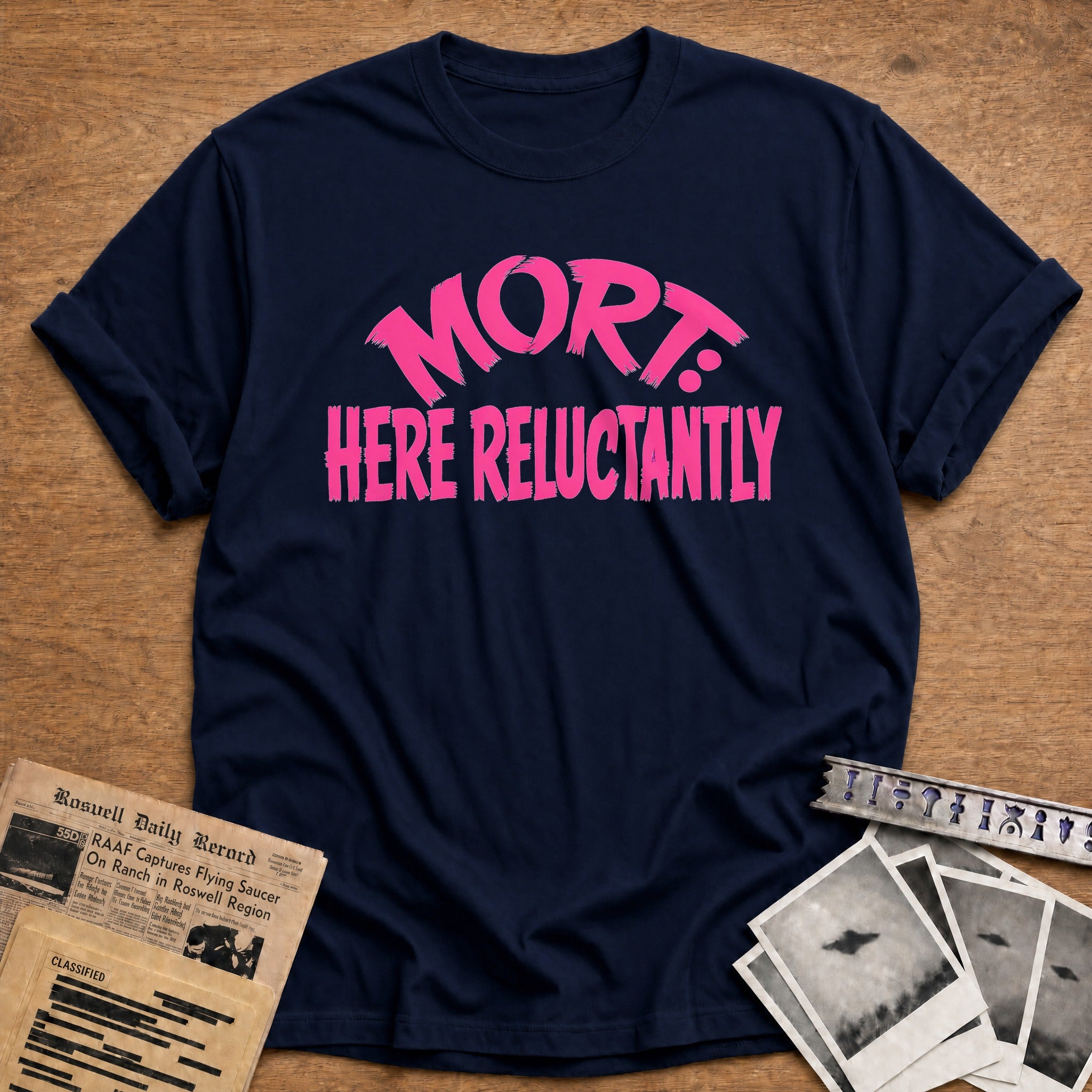 Mort Here Reluctantly 04 - Navy
