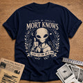 Mort Knows Stay Weird Be Kind - Navy