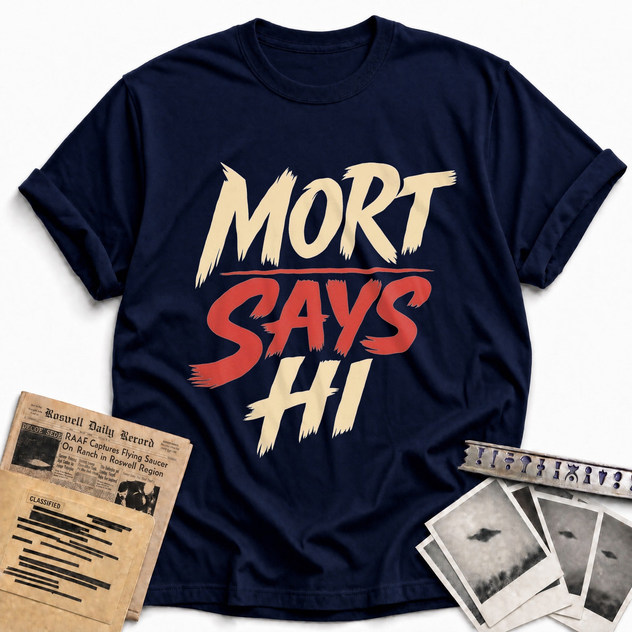 Mort Says Hi 02 - Navy