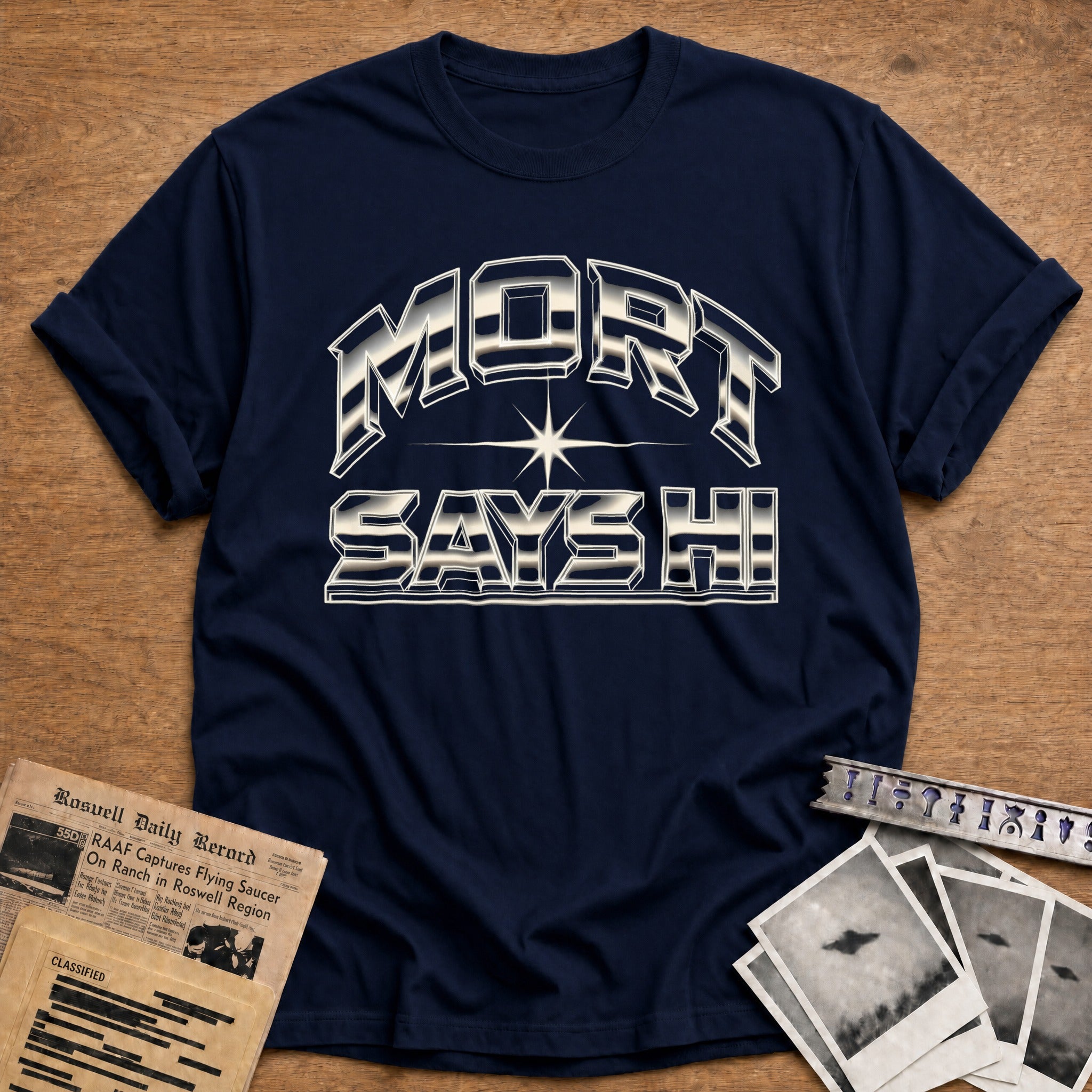 Mort Says Hi 01 - Navy