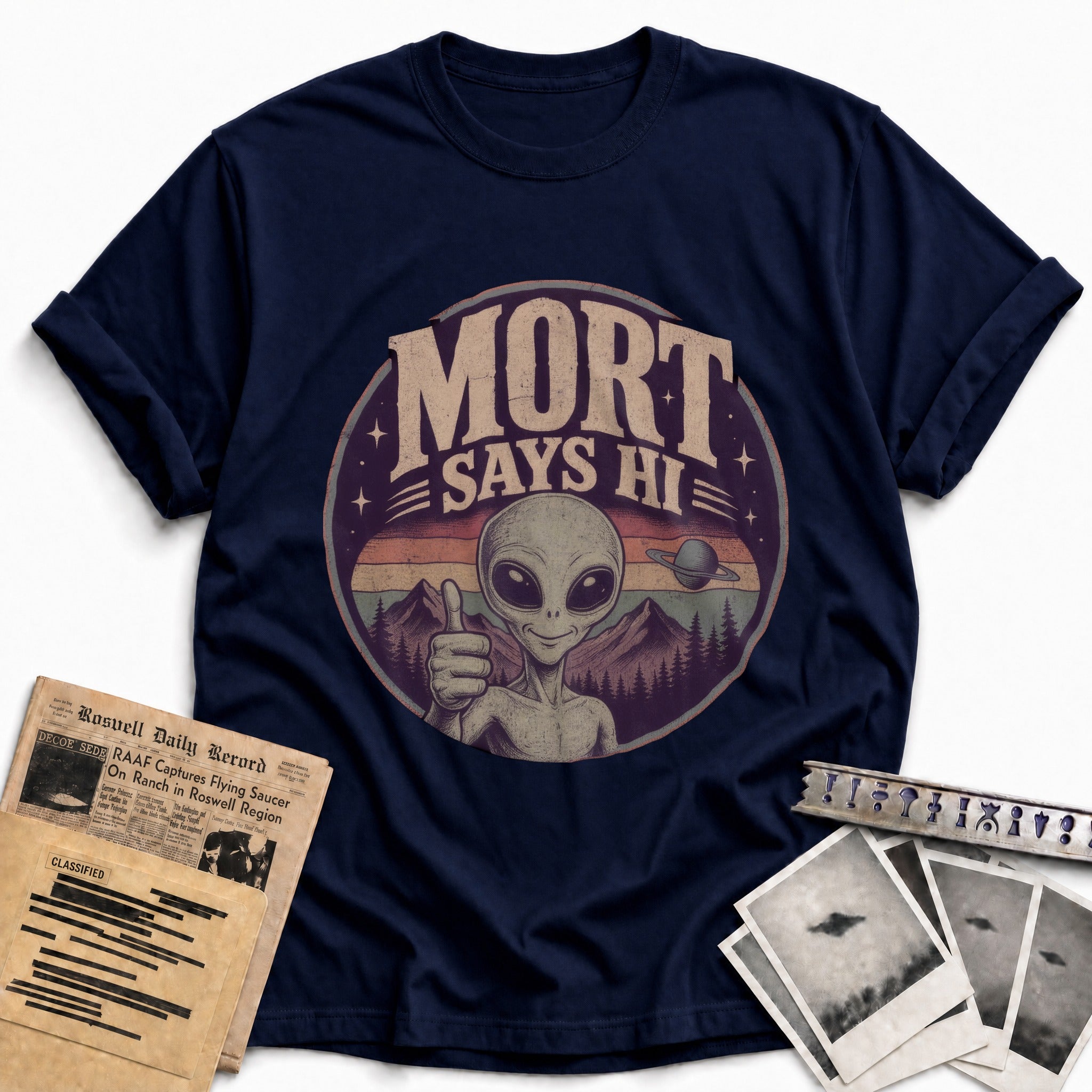 Mort Says Hi 03 - Navy