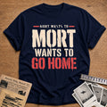 Mort Wants To Go Home 02 - Navy