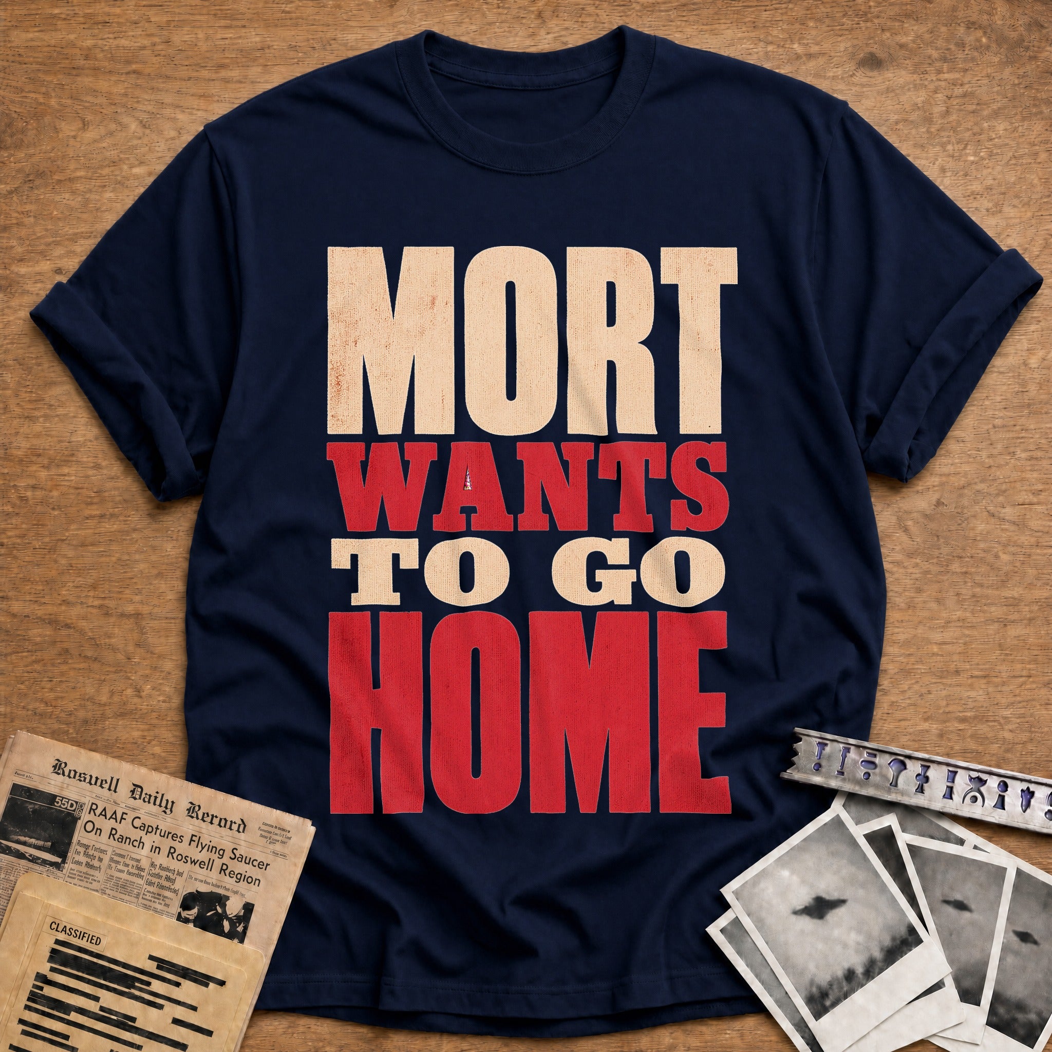Mort Wants To Go Home 03 - Navy
