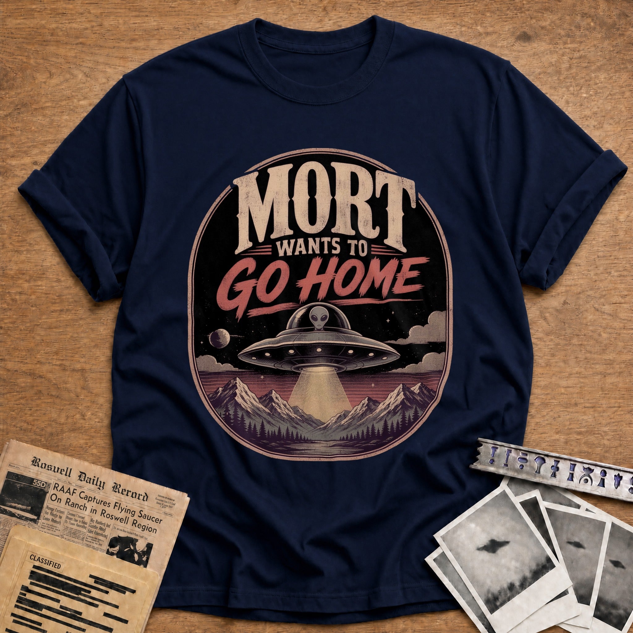 Mort Wants To Go Home 04 - Navy