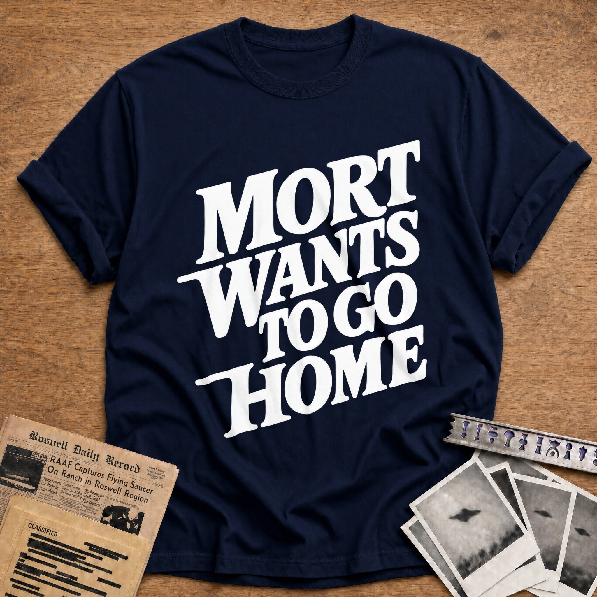 Mort Wants To Go Home 05 - Navy