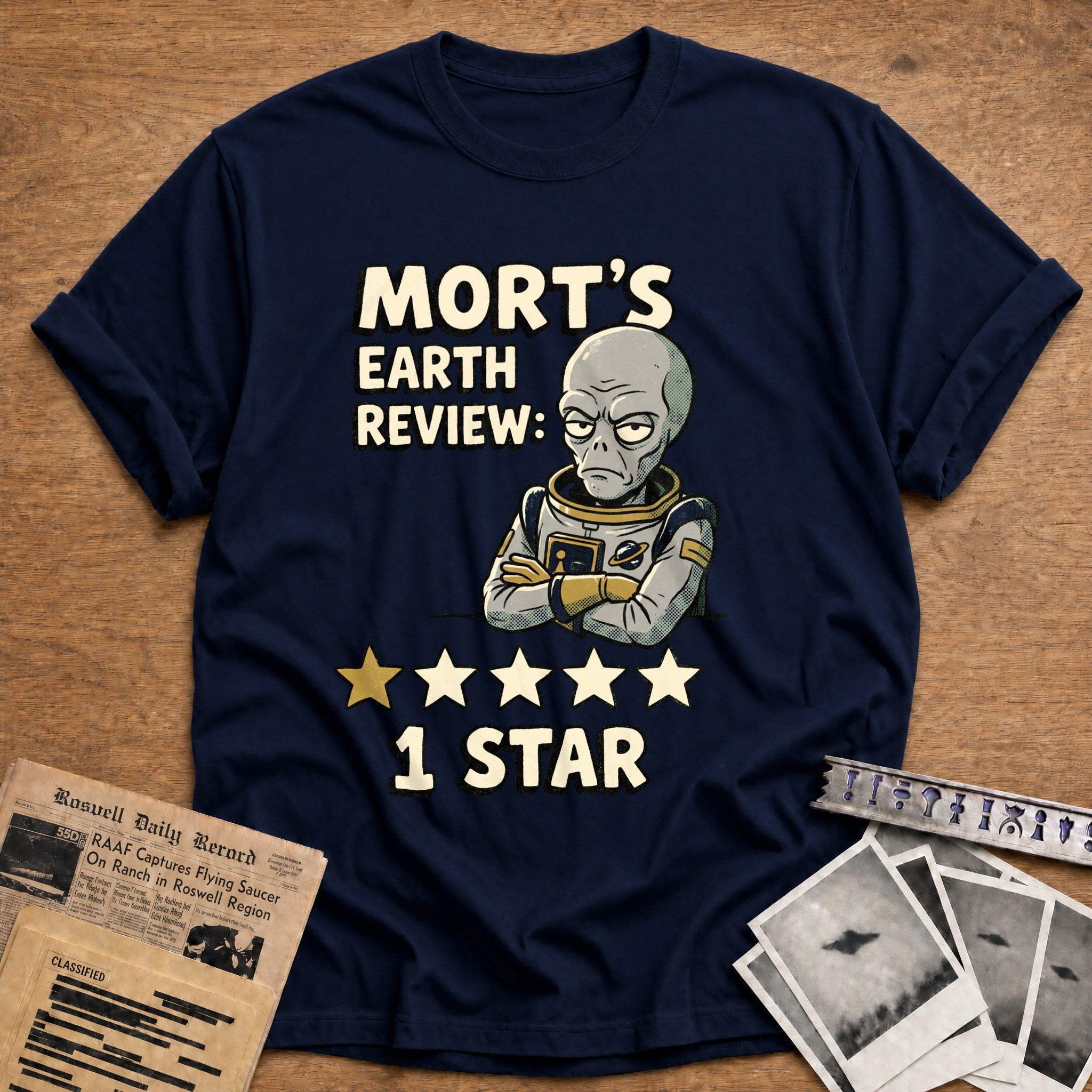Mort's Earth Review - Navy