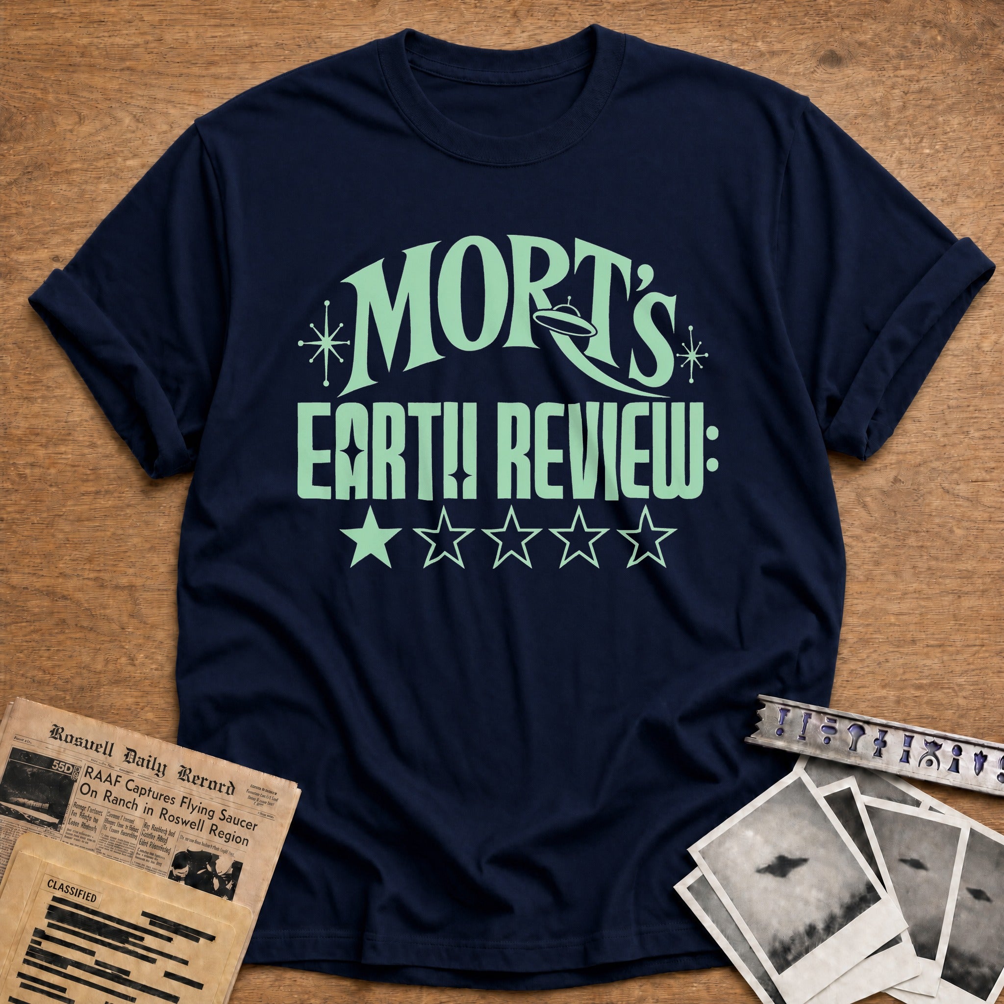 Morts Earth Review 01 - Navy