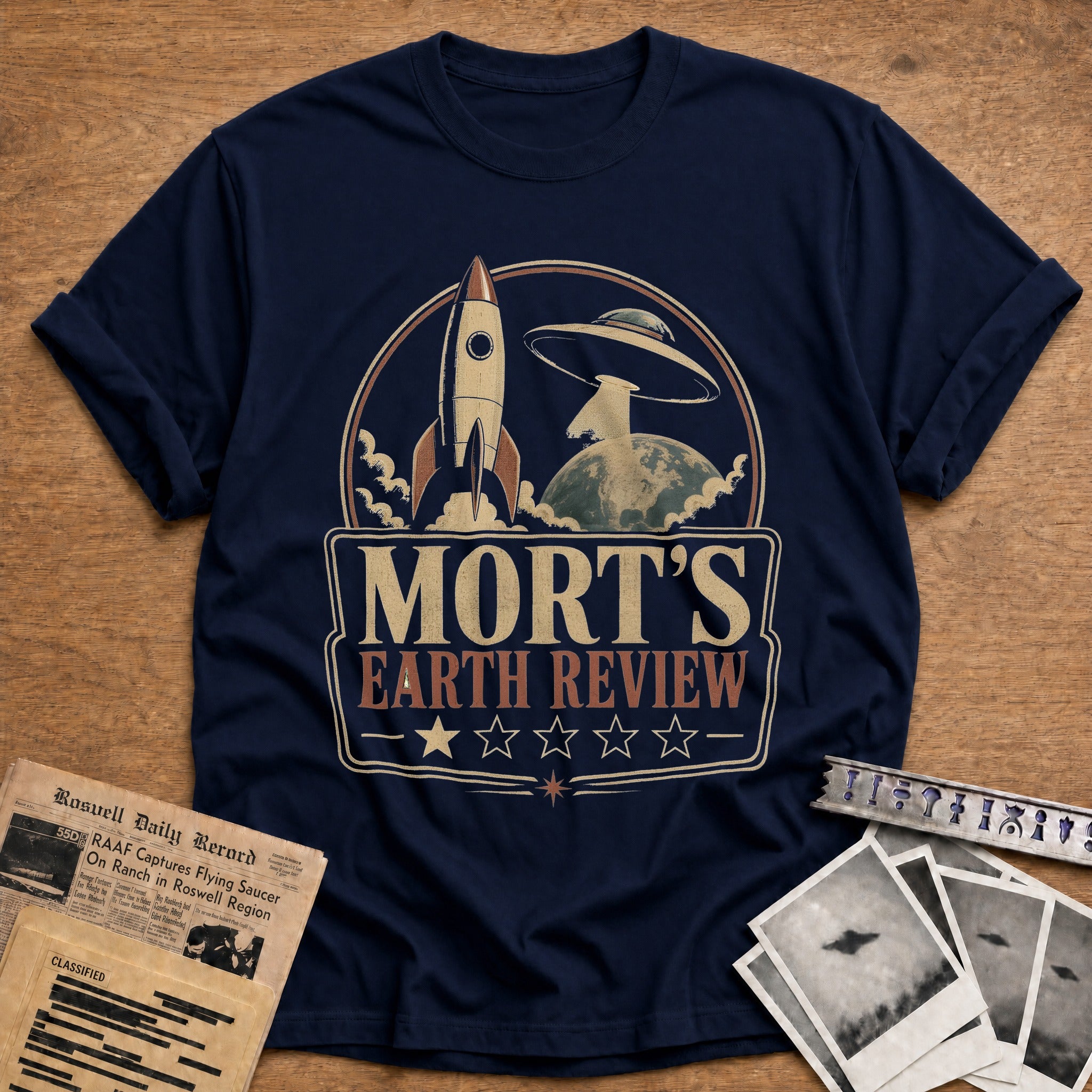 Morts Earth Review 02 - Navy
