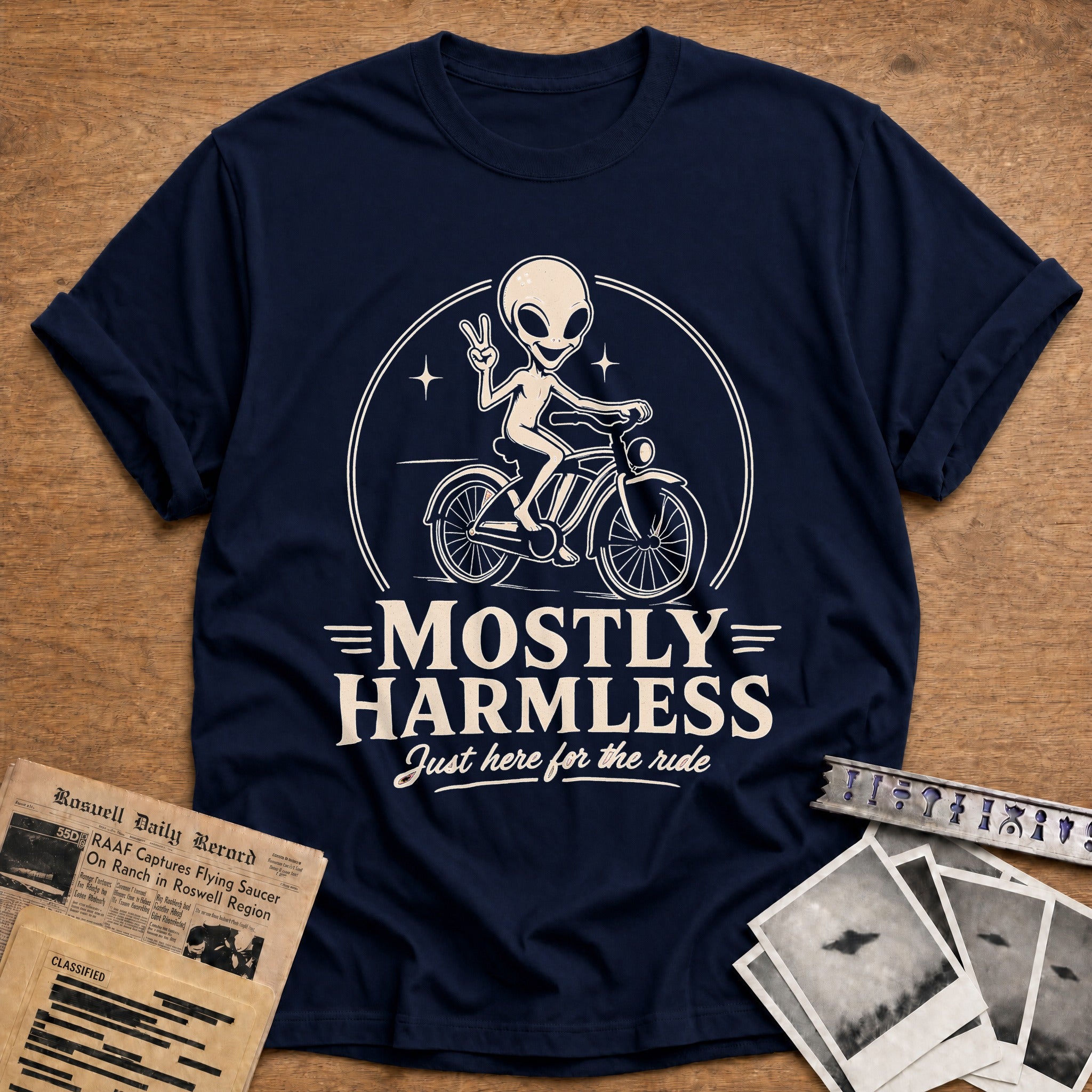 Mostly Harmless - Navy