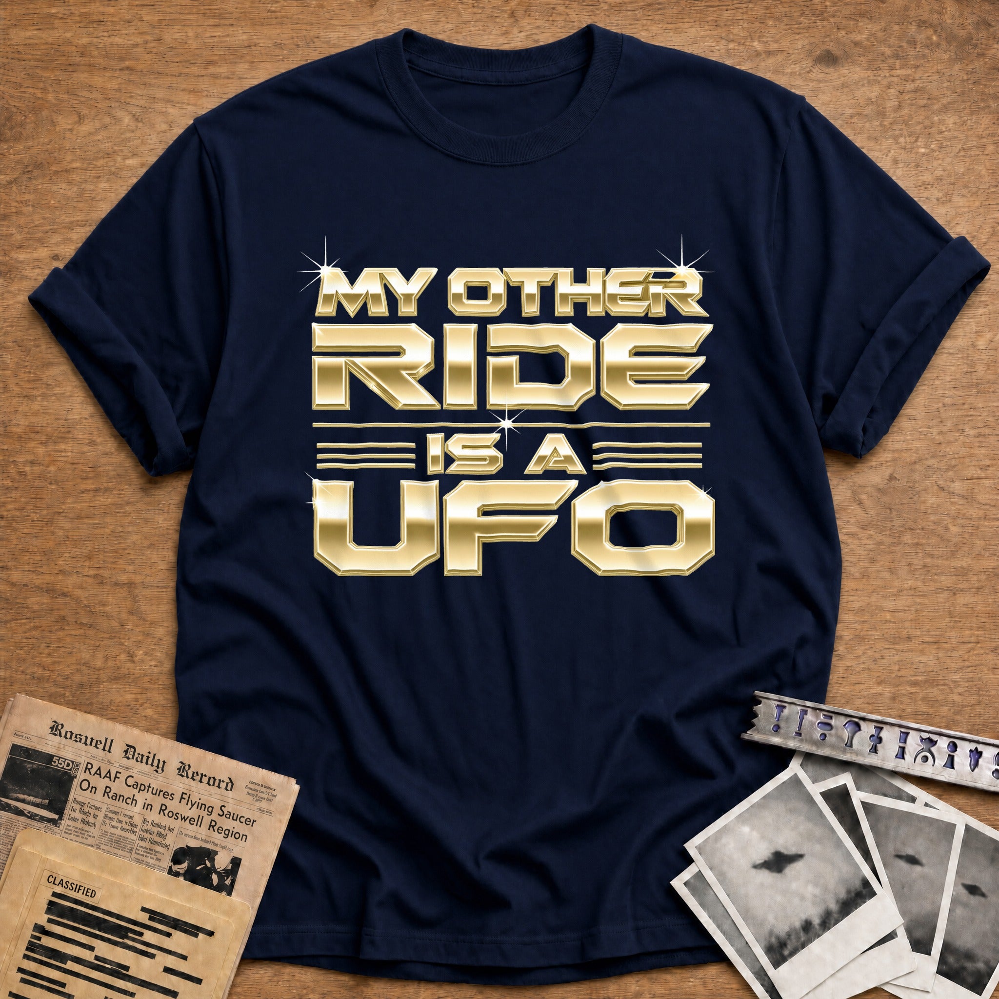 My Other Ride Is A Ufo 01 - Navy