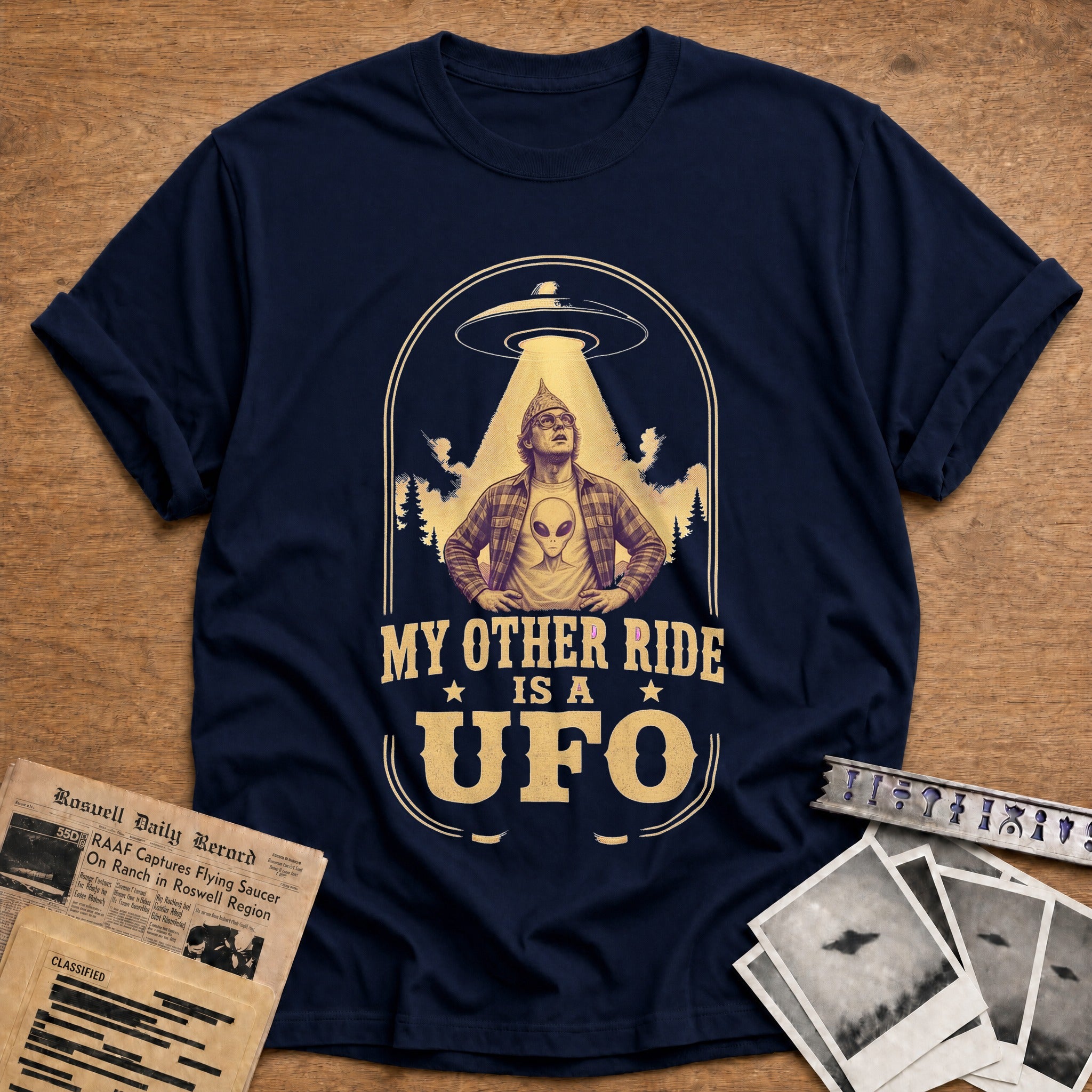 My Other Ride Is A Ufo 03 - Navy