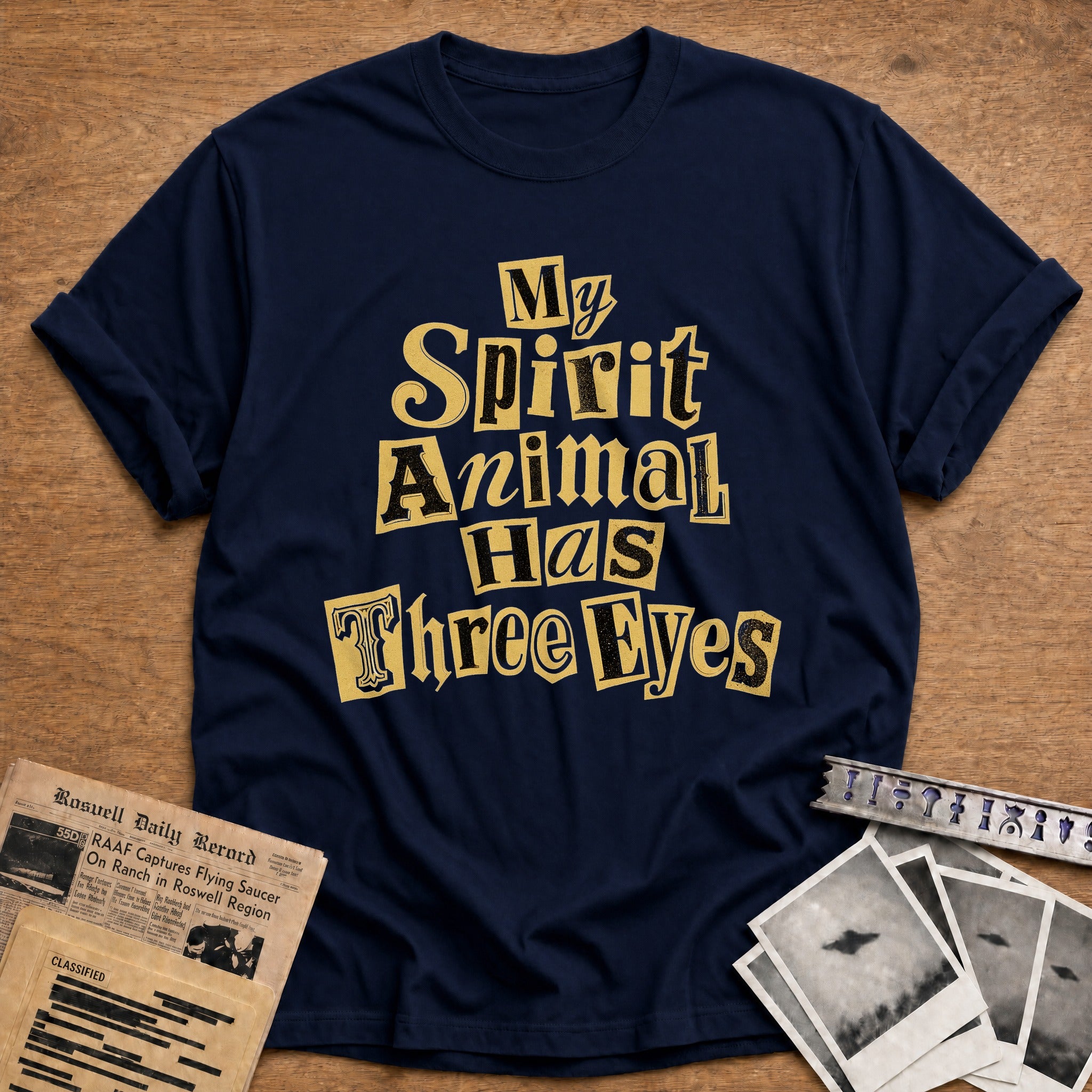 My Spirit Animal Has Three Eyes 02 - Navy