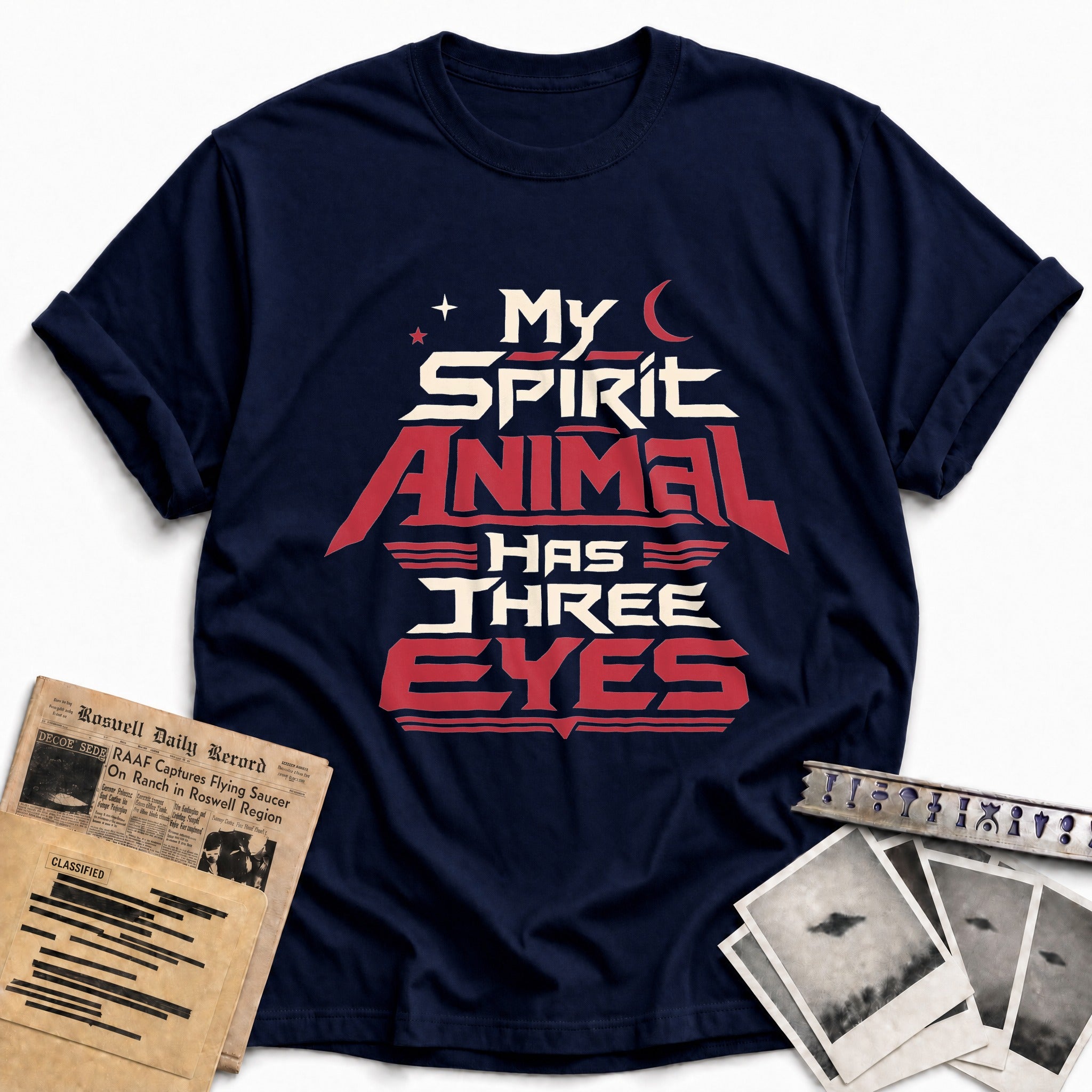 My Spirit Animal Has Three Eyes 05 - Navy