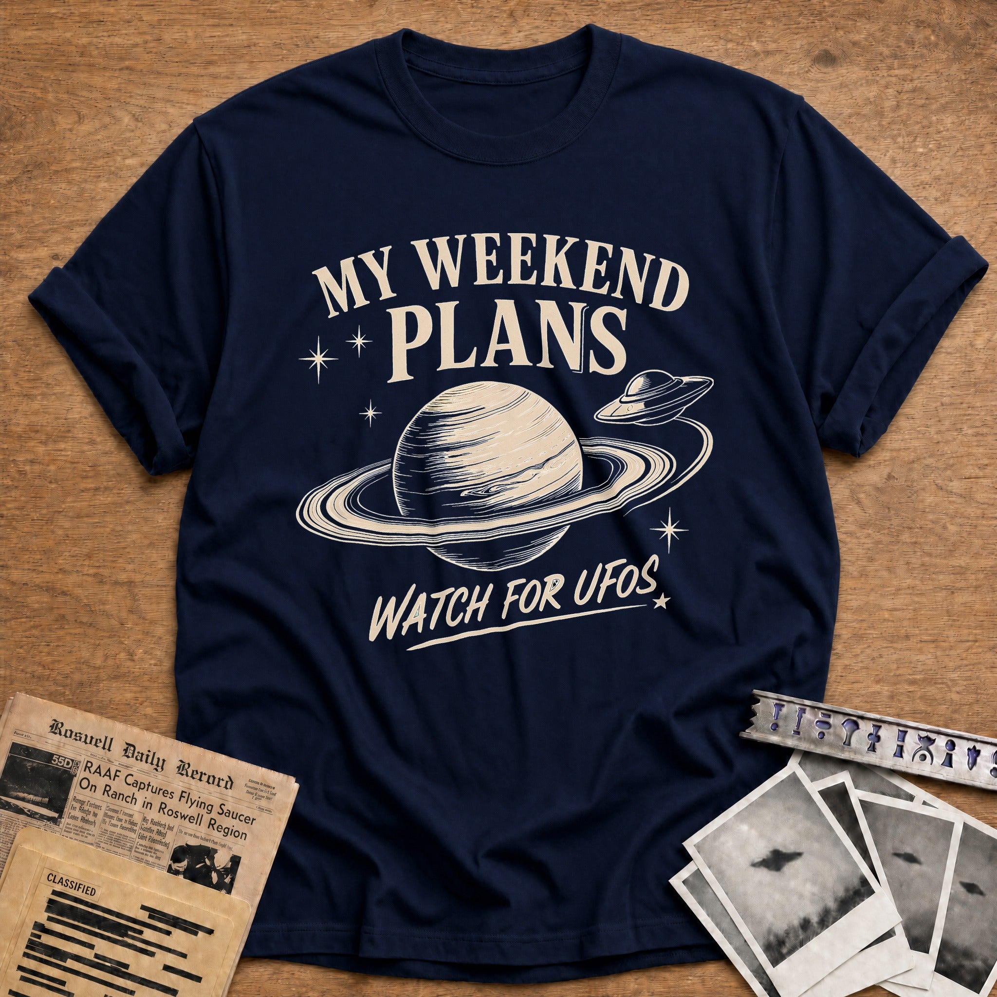 My Weekend Plans Watch For Ufos - Navy