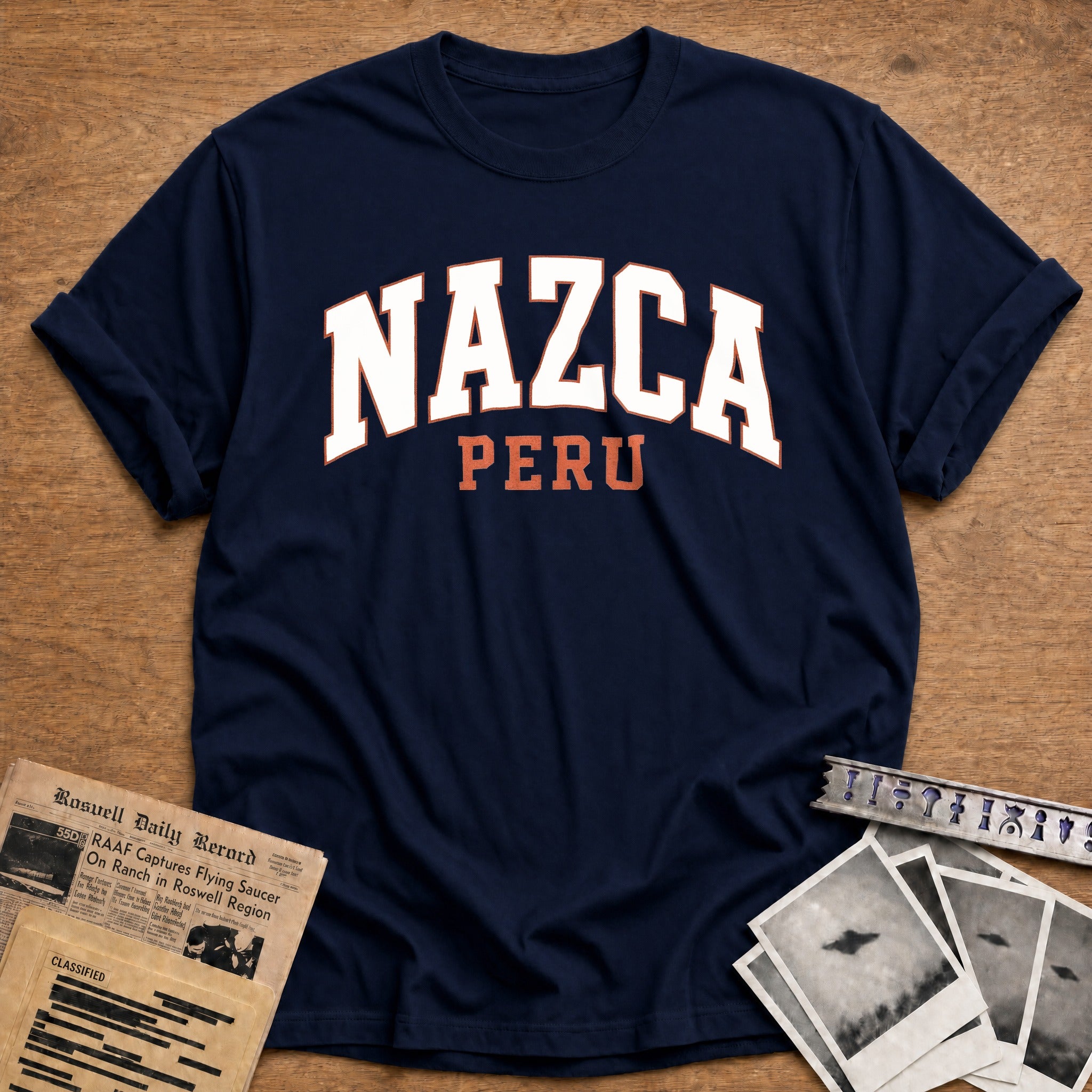 Nazca Peru - Navy