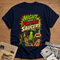 Night Of The Flying Saucers 12 T-Shirt - Navy