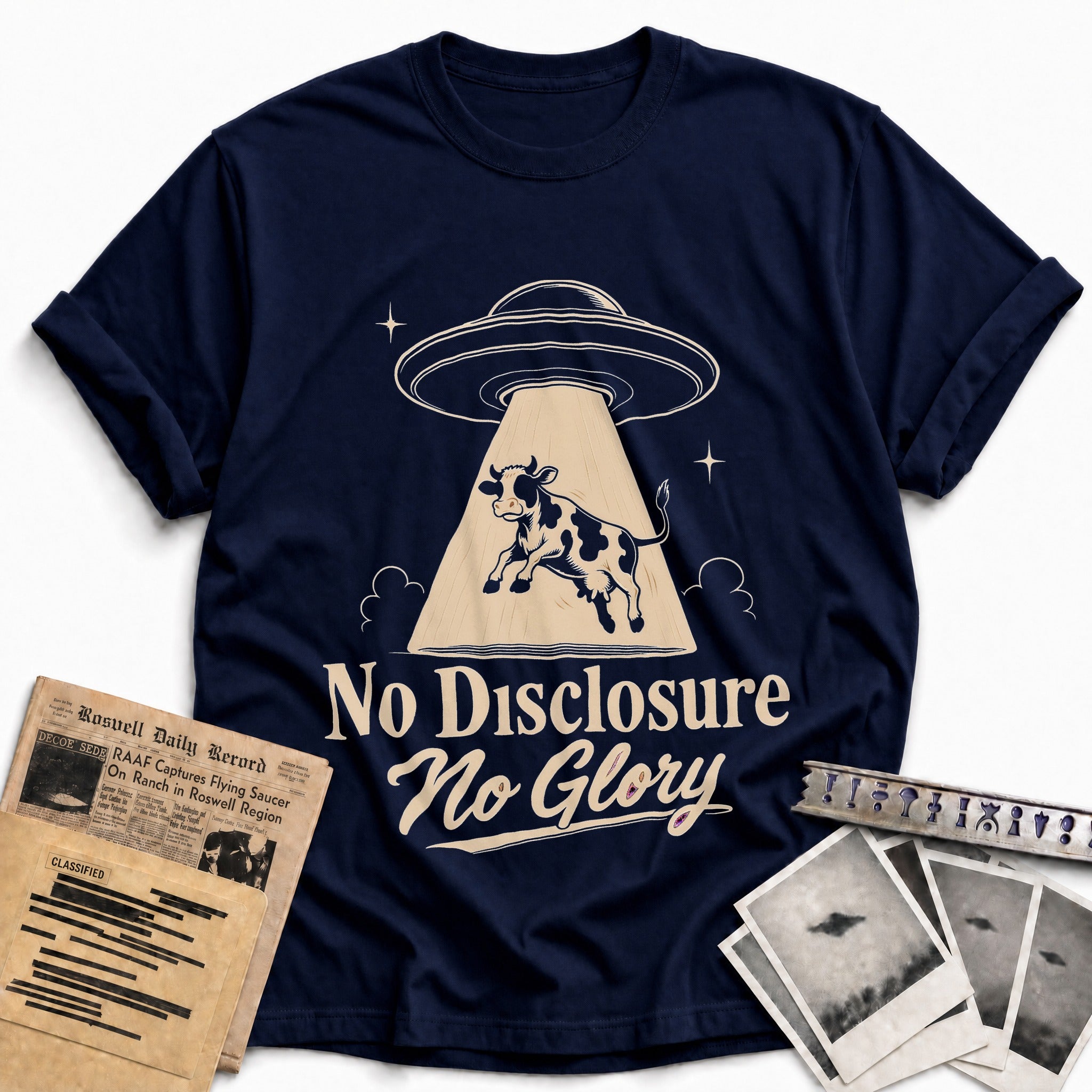 No Disclosure No Glory 02 - Navy