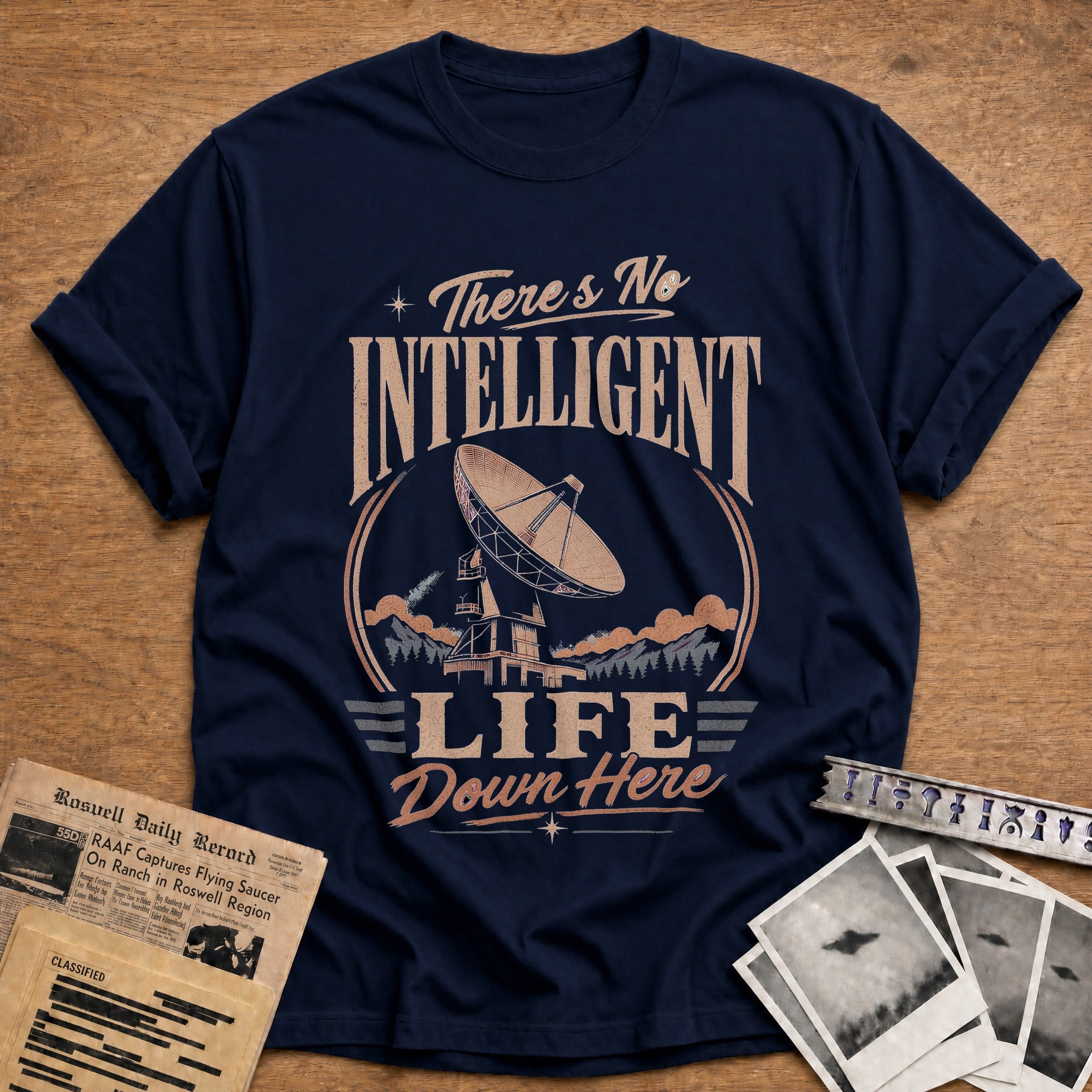No Intelligent Life Down Here - Navy