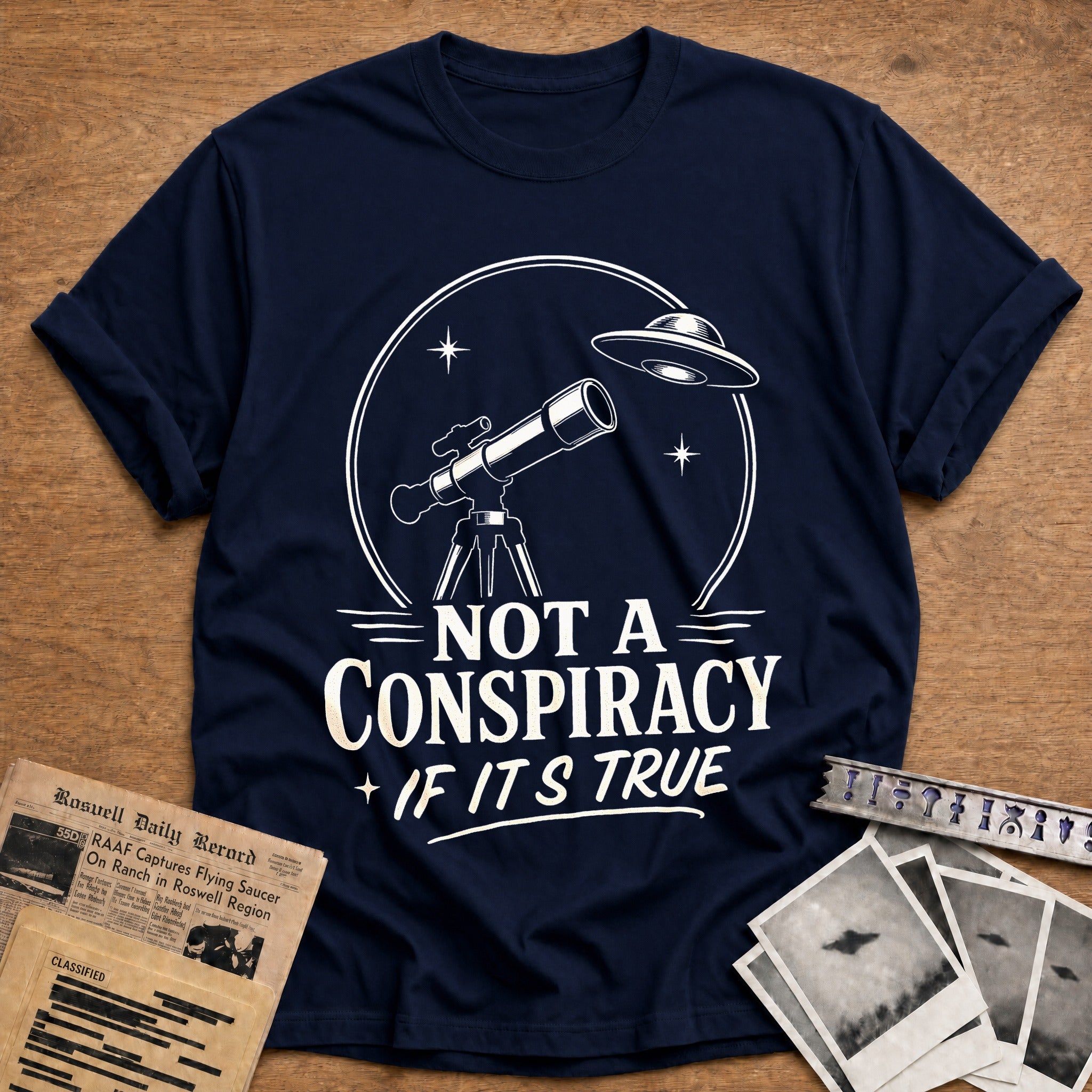 Not A Conspiracy - Navy