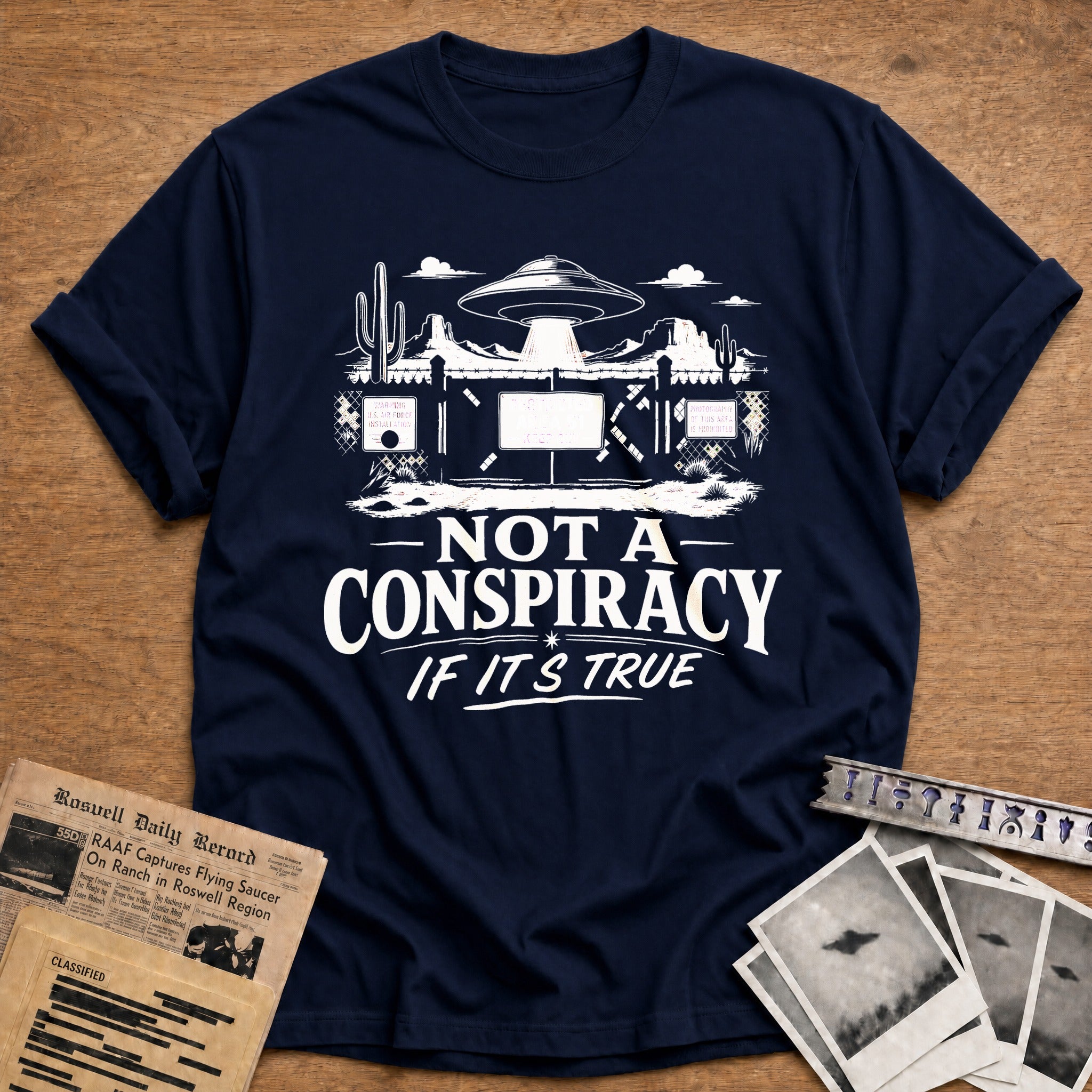 Not A Conspiracy, If It's True - Navy