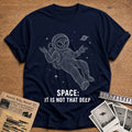 Not That Deep T-Shirt - Navy