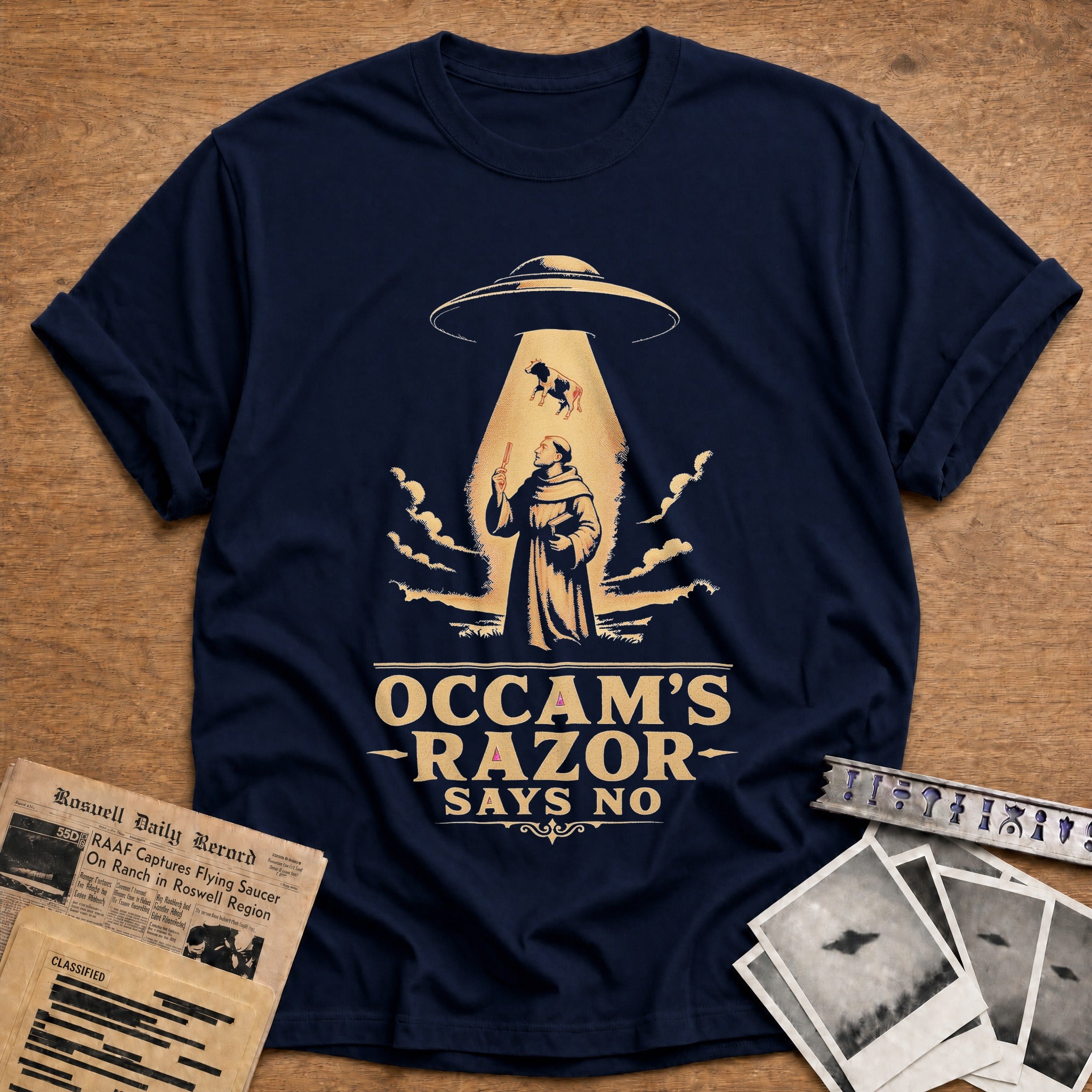 Occams Razor Says No 01 - Navy