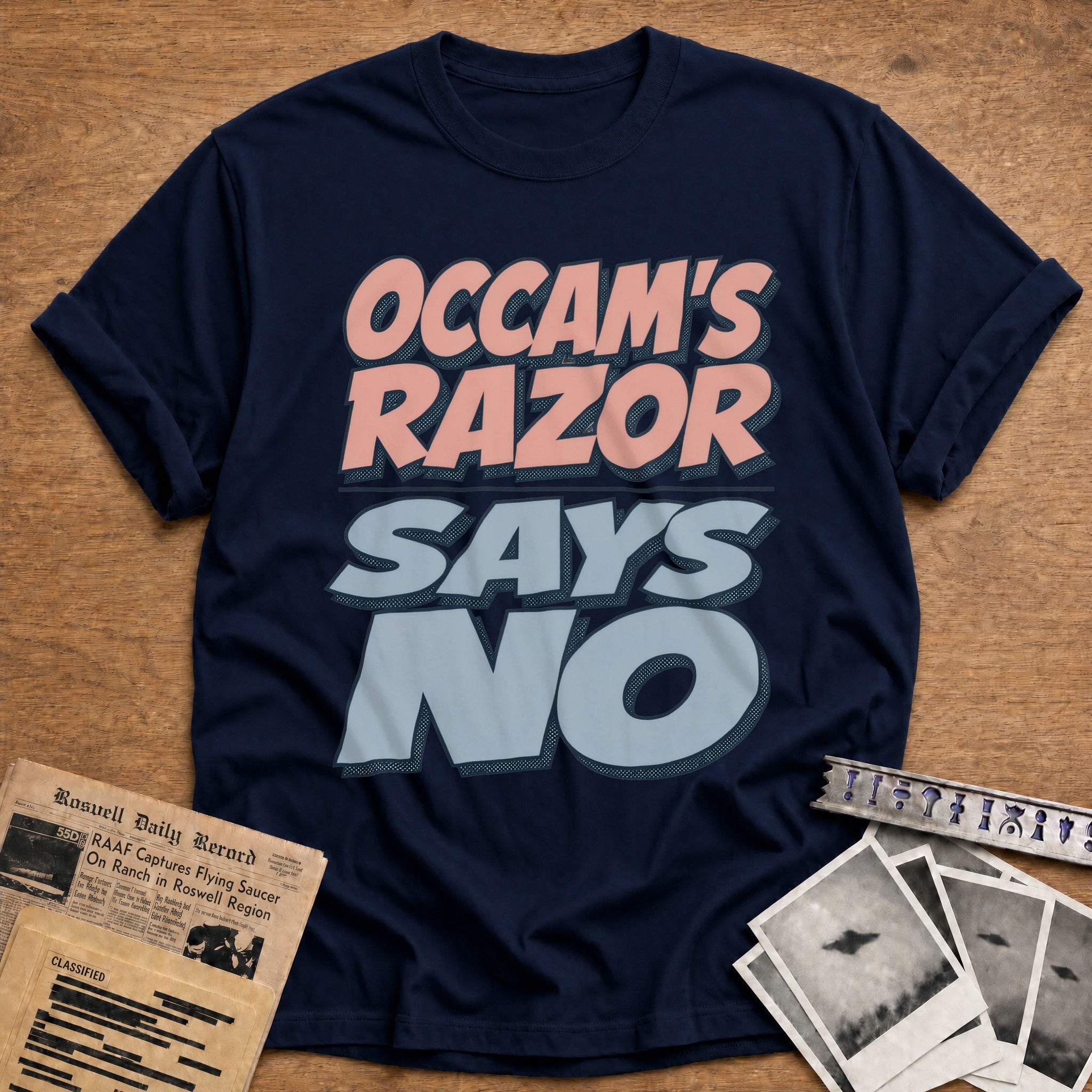 Occams Razor Says No 02 - Navy