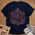 Out Of Office Gone To Area 01 - Navy