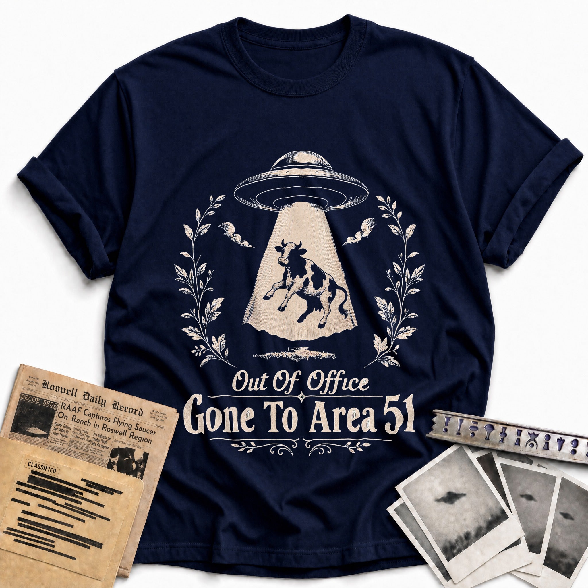 Out Of Office Gone To Area 02 - Navy