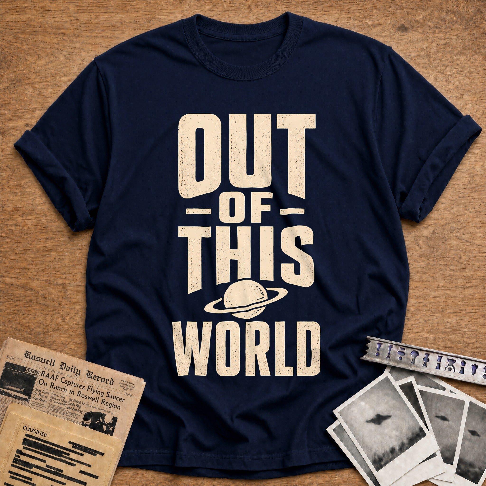 Out Of This World 42 T-Shirt - Navy