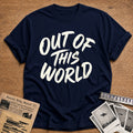 Out Of This World 77 T-Shirt - Navy