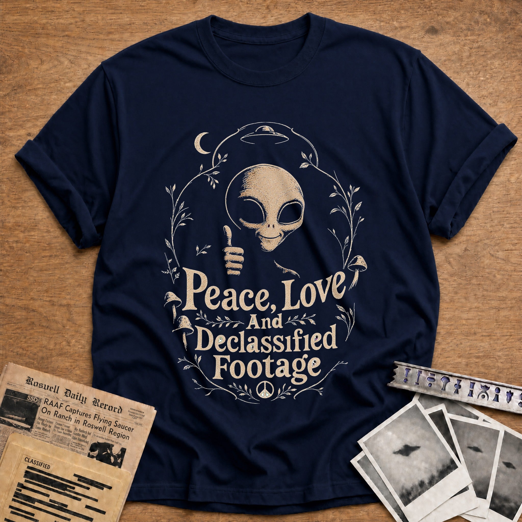 Peace Love And Declassified Footage - Navy