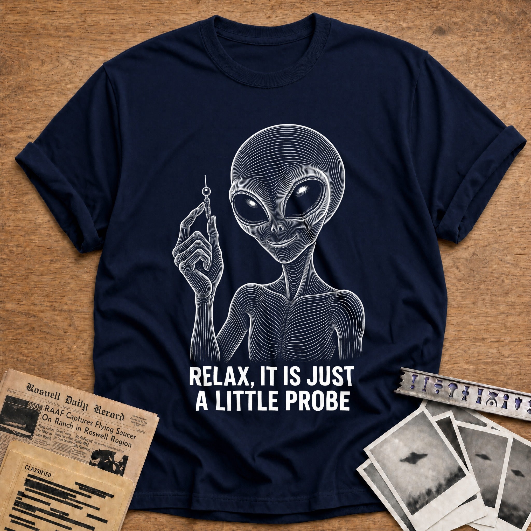 Peace Offering T-Shirt - Navy