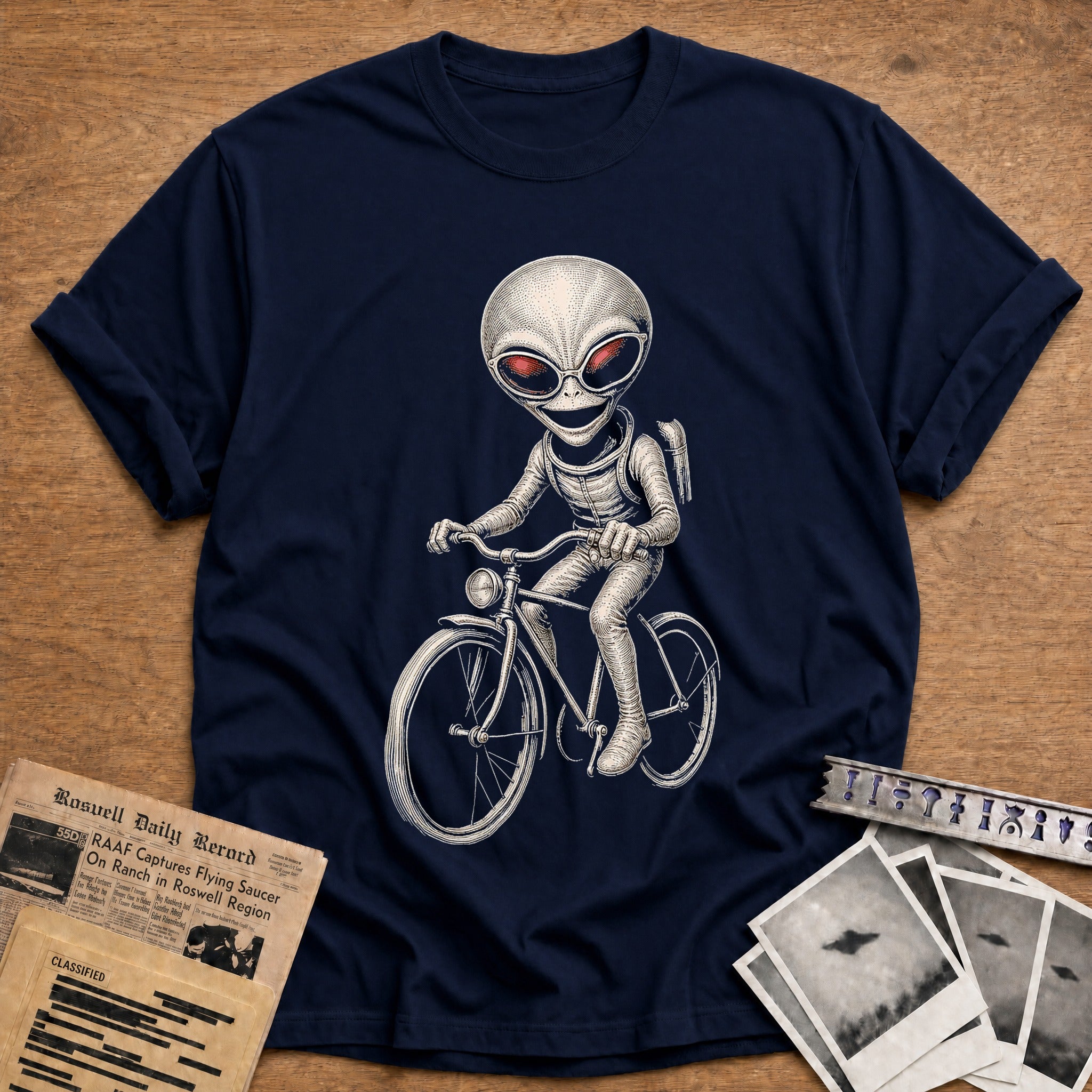 Pedal To The Stars - Navy