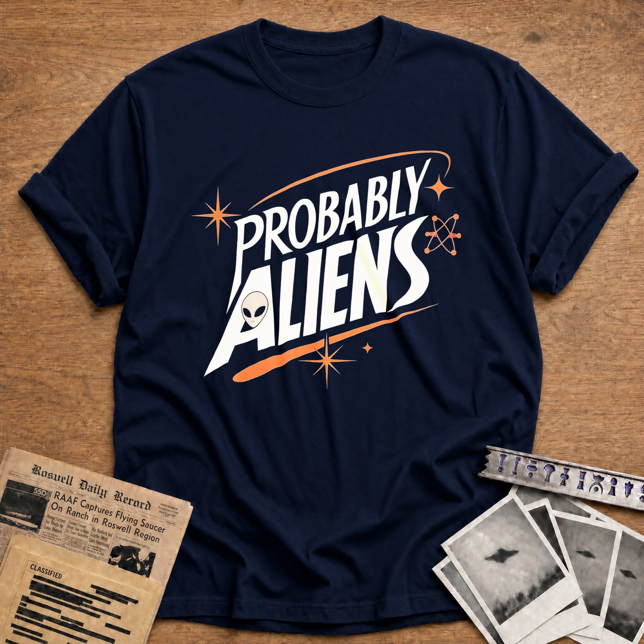 Probably Aliens - Navy