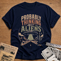 Probably Thinking About Aliens - Navy