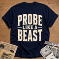 Probe Like A Beast 71 T-Shirt - Navy
