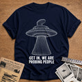 Probing Questions T-Shirt - Navy