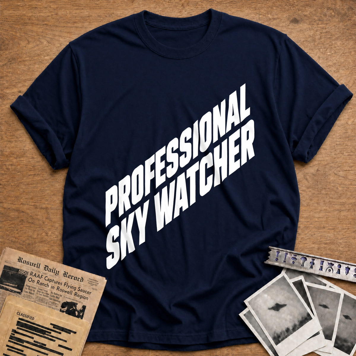 Professional Sky Watcher 95 T-Shirt - Navy