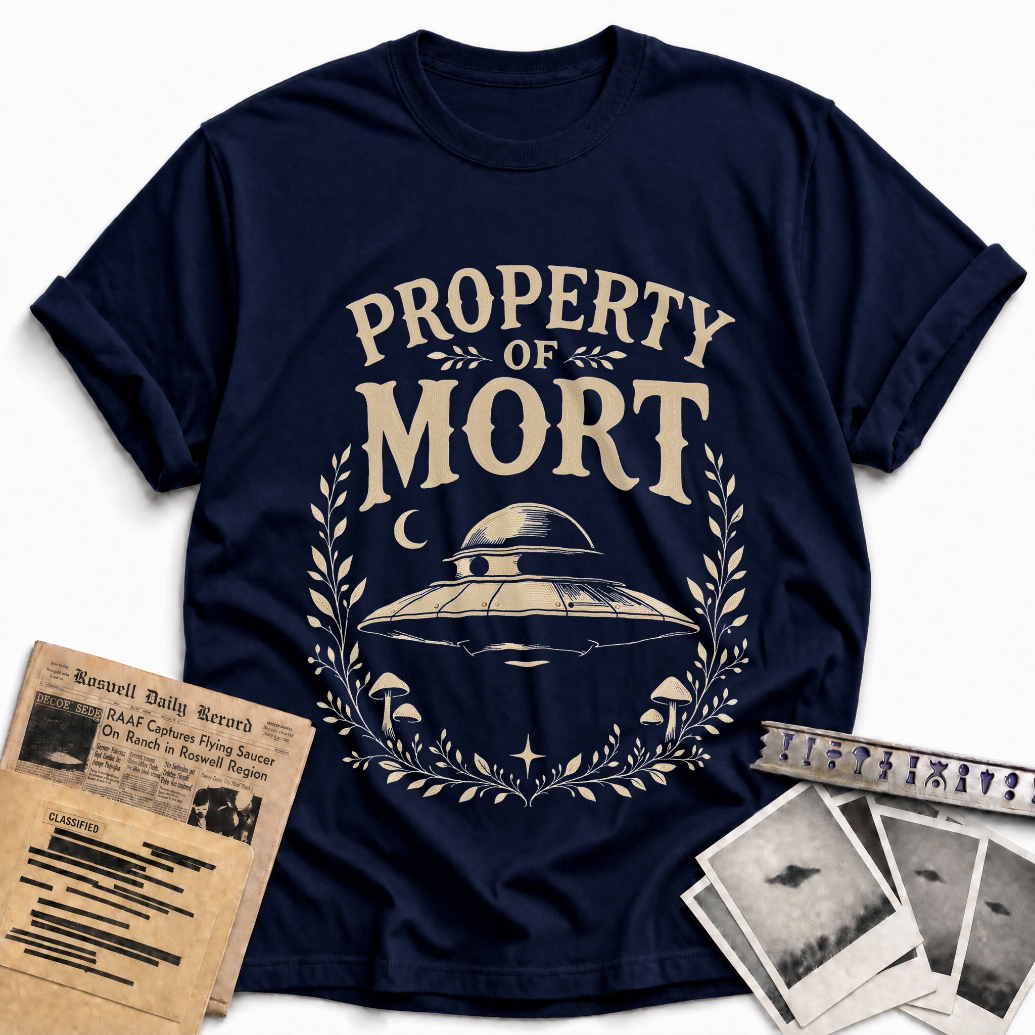 Property Of Mort 02 - Navy