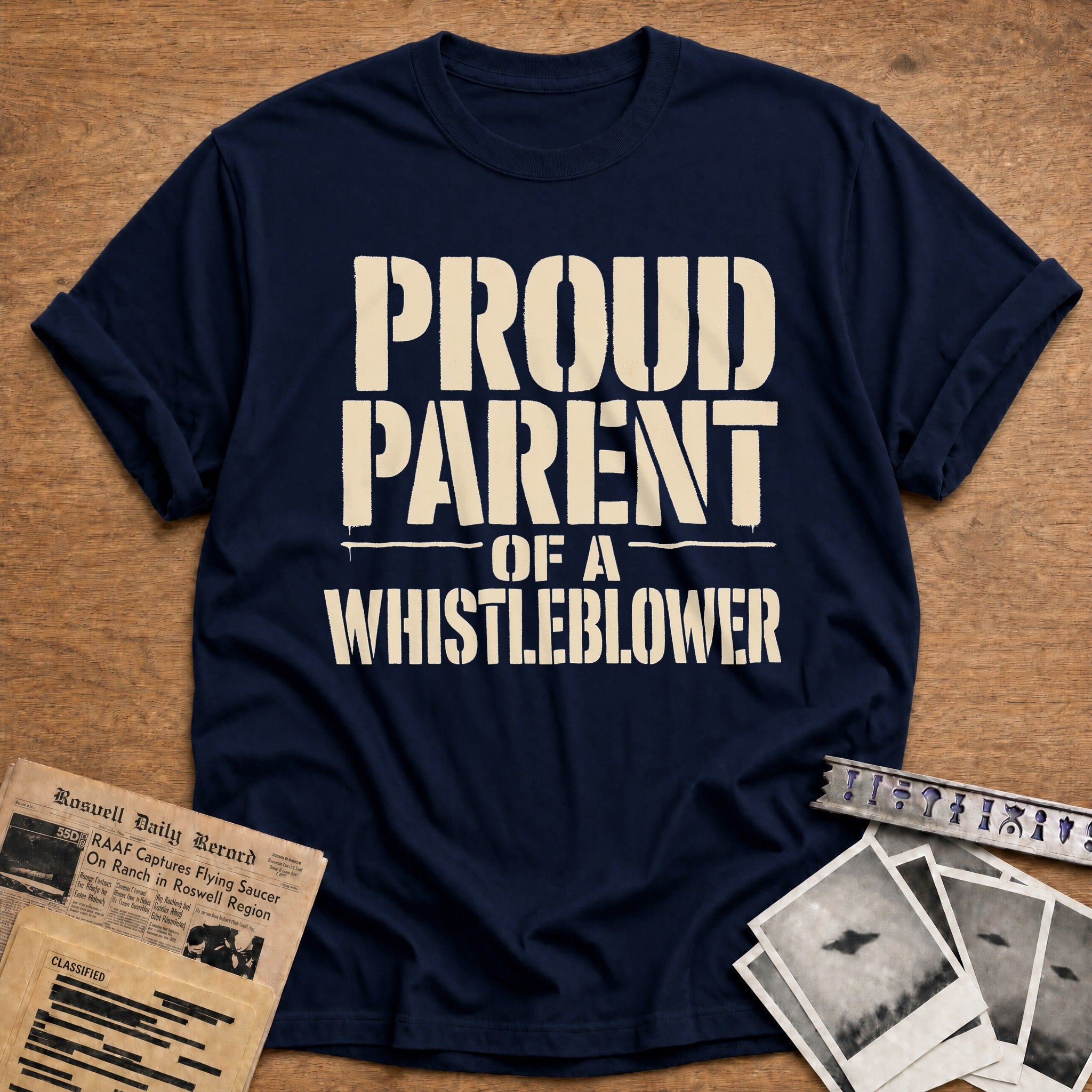 Proud Parent Of A Whistleblower 01 - Navy