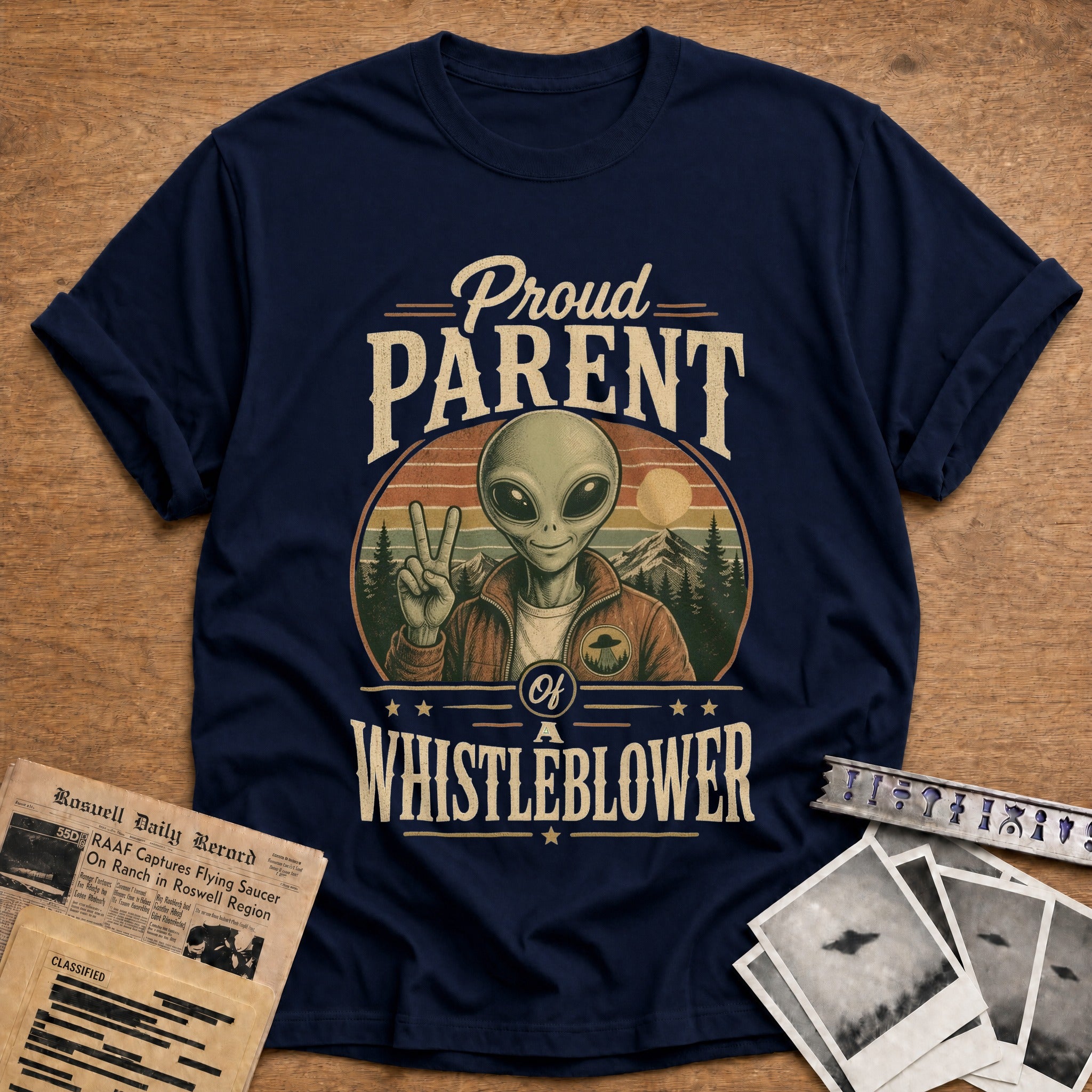 Proud Parent Of A Whistleblower 02 - Navy
