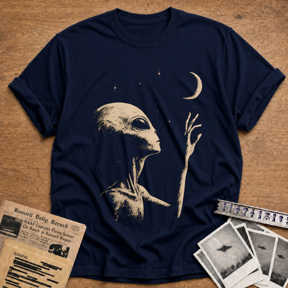 Reach Moon 59 T-Shirt - Navy
