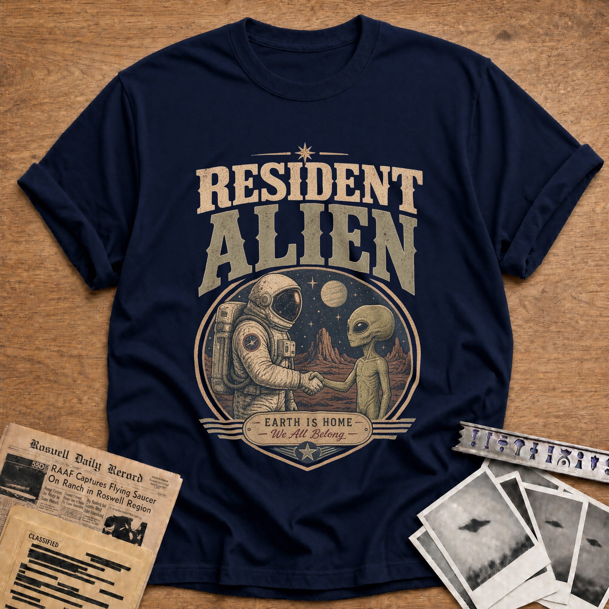 Resident Alien 02 - Navy