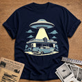 Retro Abduction - Navy