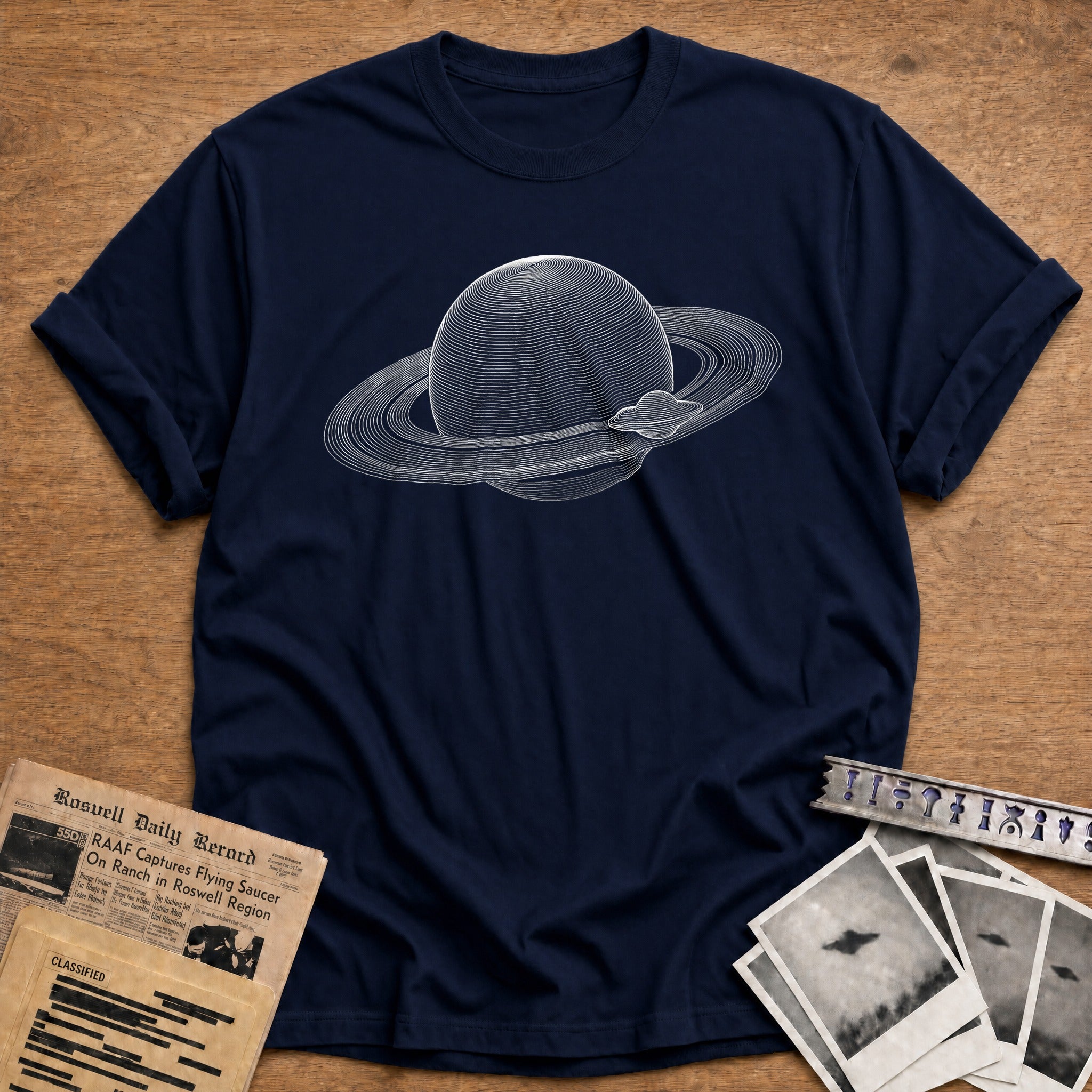Ringed Wonder - Navy