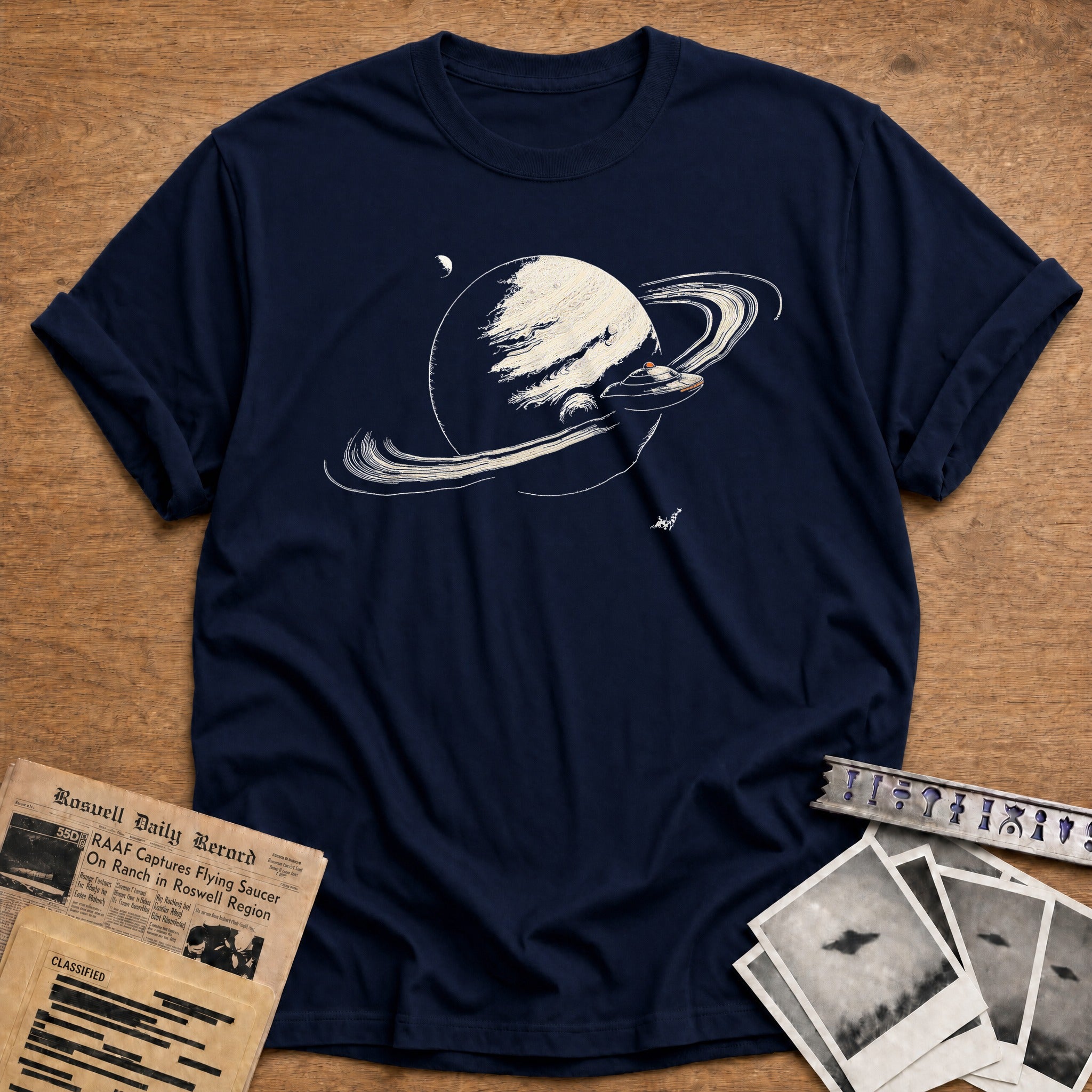 Rings Of Interest - Navy