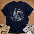 Rocket Skyline - Navy